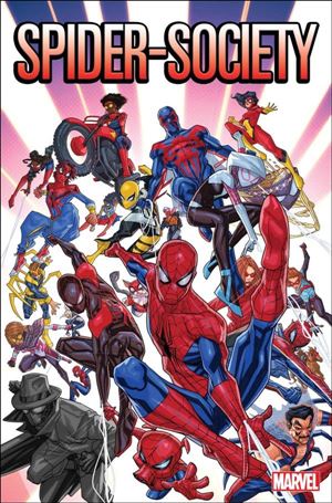 Spider-Society (2024) Cover Image 1