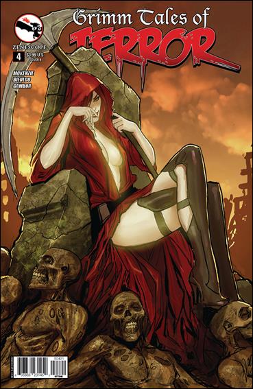 Grimm Tales of Terror issue 4-B Stjepan Sejic Cover