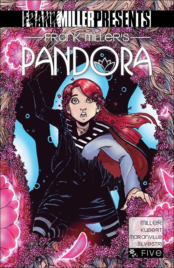 Frank Miller's Pandora issue 5 Emma Kubert Cover