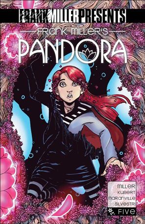 Frank Miller's Pandora issue 5 Emma Kubert Cover