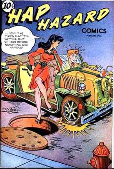 Hap Hazard Comics issue 13