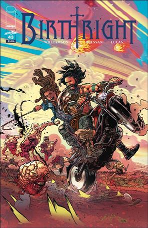 Birthright (2014) issue 43