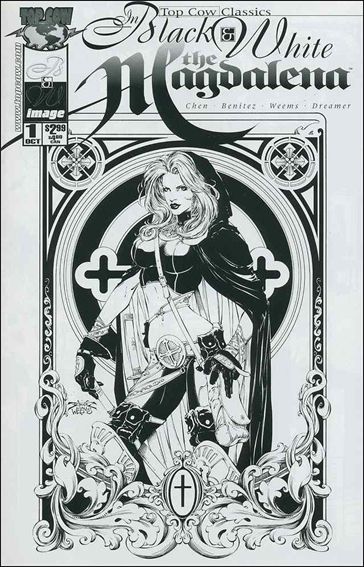 Top Cow Classics in Black and White: Magdalena issue 1