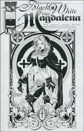 Top Cow Classics in Black and White: Magdalena Cover Image 1