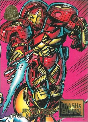 Marvel Universe: Series 5 (Base Set) card 75 Iron Man: Hulkbuster