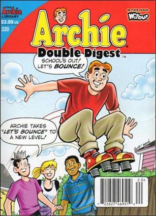 Archie's Double Digest Magazine issue 220