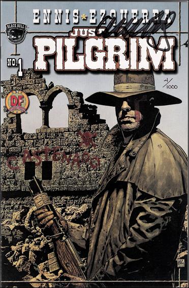 Just a Pilgrim issue 1-E DF Standard Cover (Signed by Garth Ennis) 1/1000