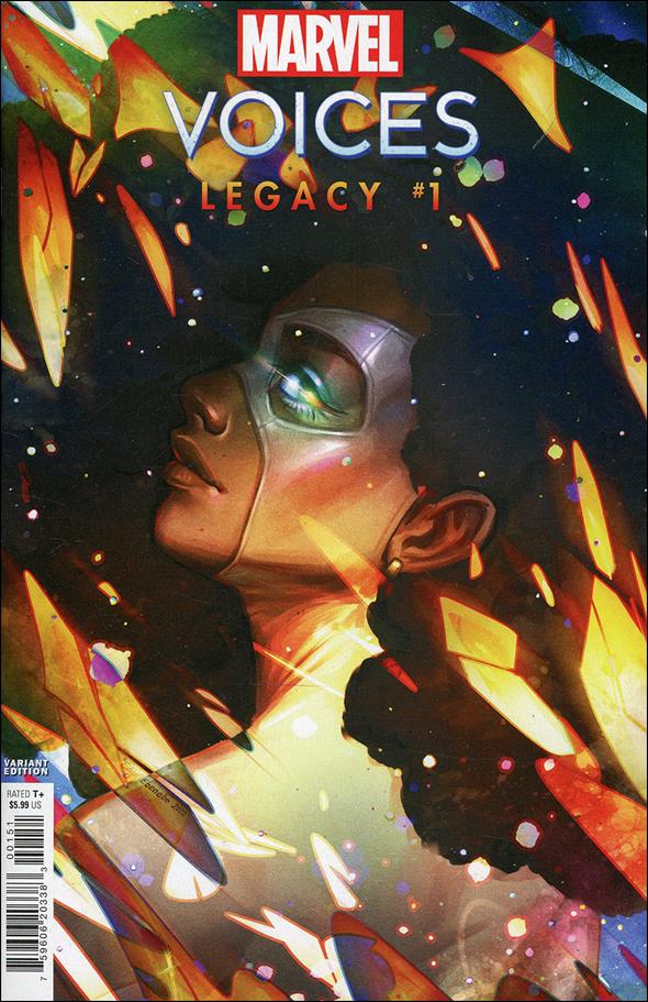 Marvel's Voices: Legacy (2022) 1-E by Marvel