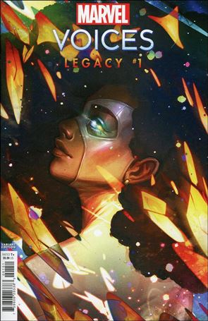 Marvel's Voices: Legacy (2022) issue 1-E Ejiwa "Edge" Ebenebe Cover