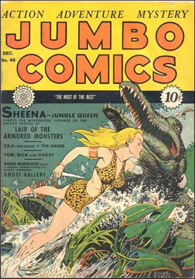 Jumbo Comics (1938) issue 46