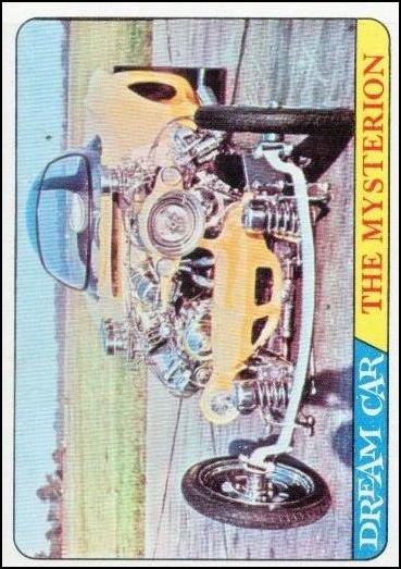 Hot Rods (Base Set) card 40-C The Mysterion  (Pink Back)