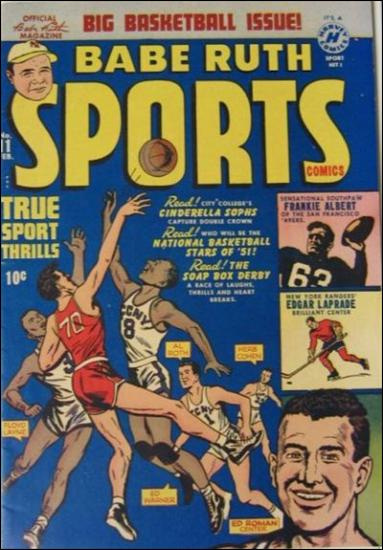 Babe Ruth Sports Comics issue 11