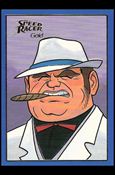 Speed Racer (Gold Foil Subset) card 51 Cruncher Block 