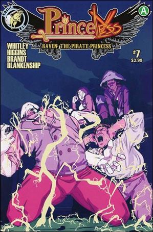 Pirate Princess issue 7 Standard Cover
