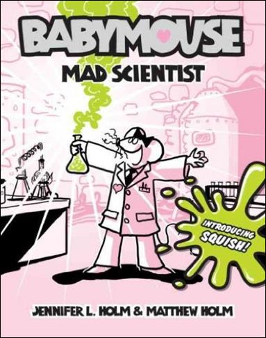 Babymouse issue 14 Mad Scientist