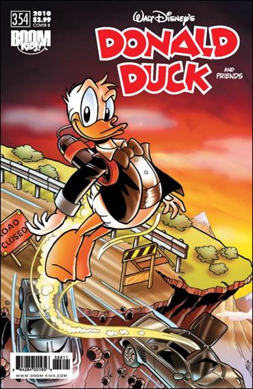Donald Duck and Friends issue 354-B