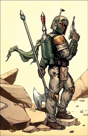 Star Wars: War of the Bounty Hunters Alpha issue Alpha-TI Minkyu Jung Comics Elite Virgin Cover 1/1000