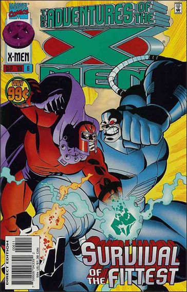 Adventures of the X-Men issue 6
