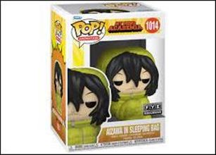 POP! Animation figure 1014 Aizawa in sleeping bag