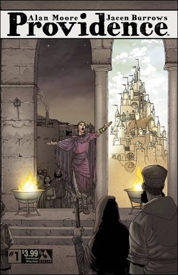 Providence issue 1-B Dreamscape Wraparound Cover