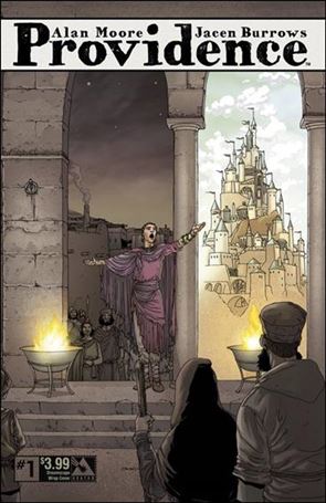 Providence issue 1-B Dreamscape Wraparound Cover
