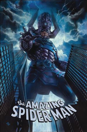 Amazing Spider-Man (2018) issue 12-B Adi Granov Fantastic Four Villains Cover