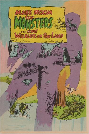 Make Room for Monsters and Wildlife on the Land issue 1