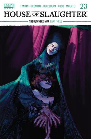 House of Slaughter issue 23-B Werther Dell'Edera Cover