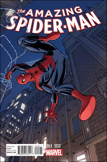 Amazing Spider-Man (2014) issue 20.1-B Nick Bradshaw Cover