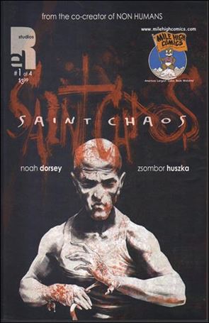 Saint Chaos issue 1
