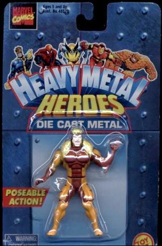 Heavy Metal Heroes figure 19 Sabretooth