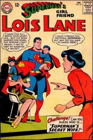 Superman's Girl Friend Lois Lane issue 55