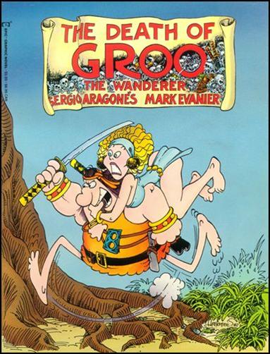 Epic Graphic Novel: Death of Groo issue 1-B 2nd Printing