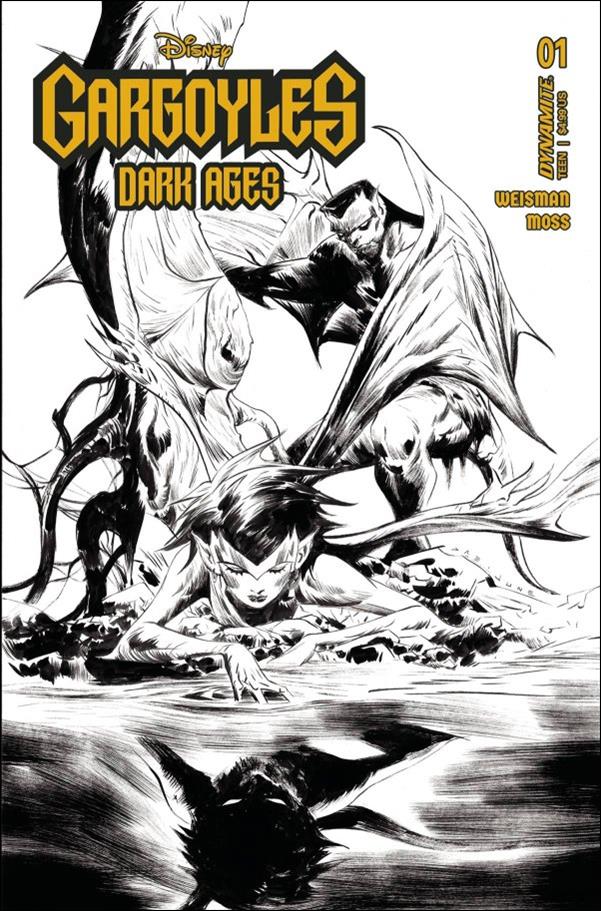 Gargoyles: Dark Ages issue 1-L Jae Lee 1:15 Line Art Cover