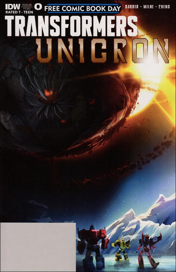 Transformers: Unicron issue 0