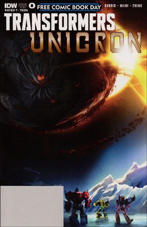 Transformers: Unicron Cover Image 1