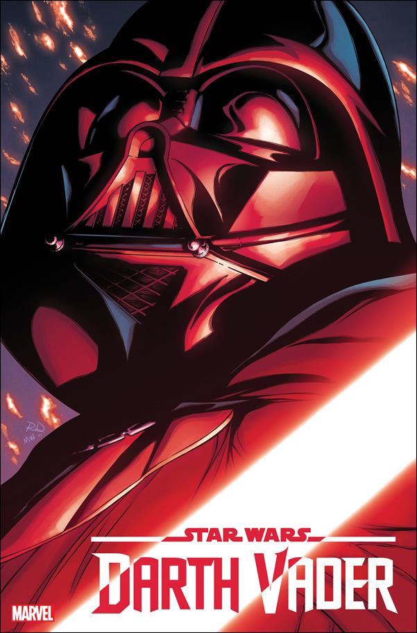 Star Wars: Darth Vader issue 19-C Russell Dauterman Cover