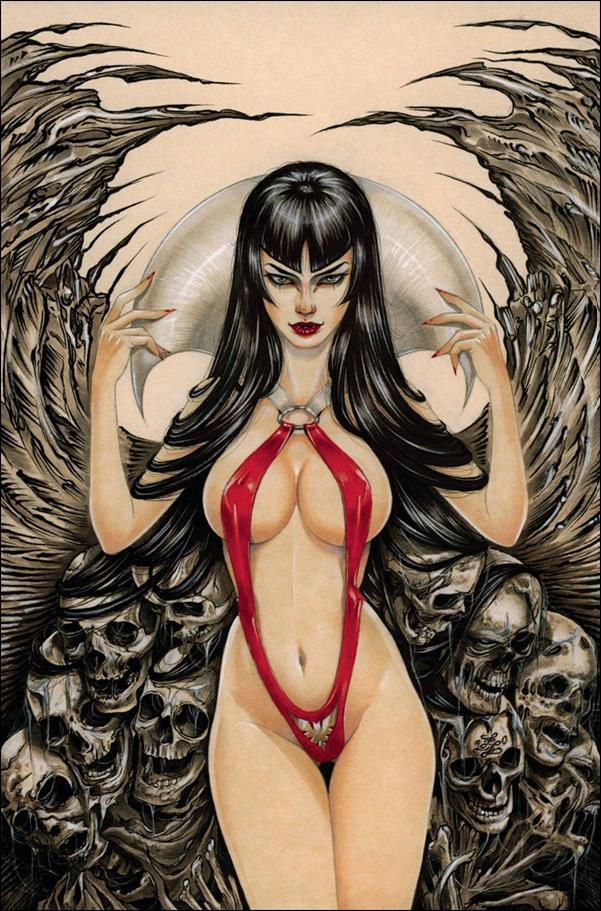 Vampirella/Dracula: Unholy issue 3-U Zoe Lacchei 1:25 Virgin Cover