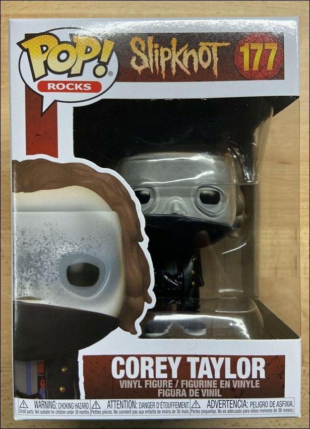 Pop! Rocks figure 177 Corey Taylor 