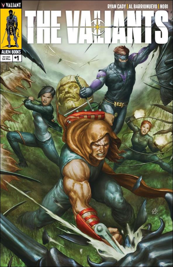Belle Annual: Apex Predator issue 1 Mike Krome Cover