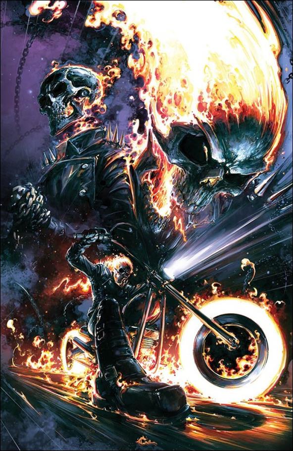 Spirits of Vengeance (2024) issue 1-I Clayton Crain Retailer Exclusive Virgin Cover