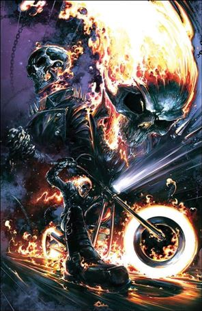 Spirits of Vengeance (2024) issue 1-I Clayton Crain Retailer Exclusive Virgin Cover