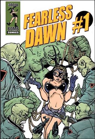 Fearless Dawn issue 1-C Atom Bomb Edition