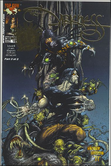 Darkness (1996) issue 36-B Dynamic Forces Gold Foil Cover