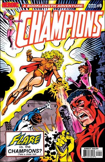 Champions (1986) issue 9