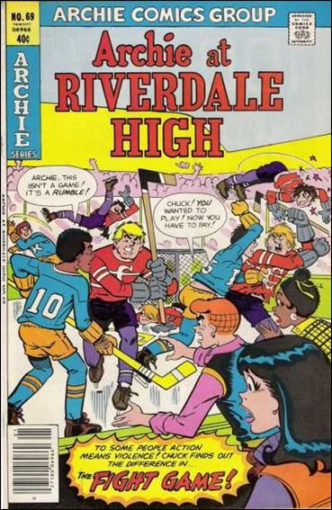 Archie at Riverdale High issue 69
