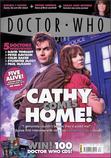 Doctor Who Magazine issue 387