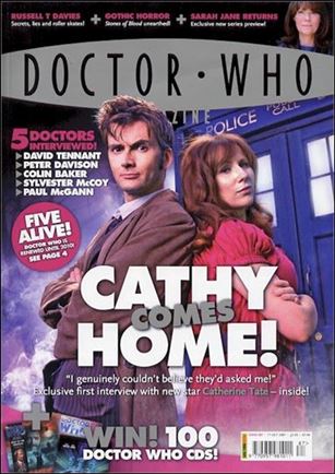 Doctor Who Magazine issue 387