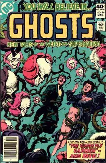 Ghosts (1971) issue 86