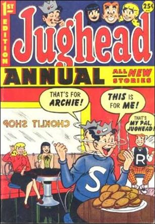 Jughead Annual Cover Image 1